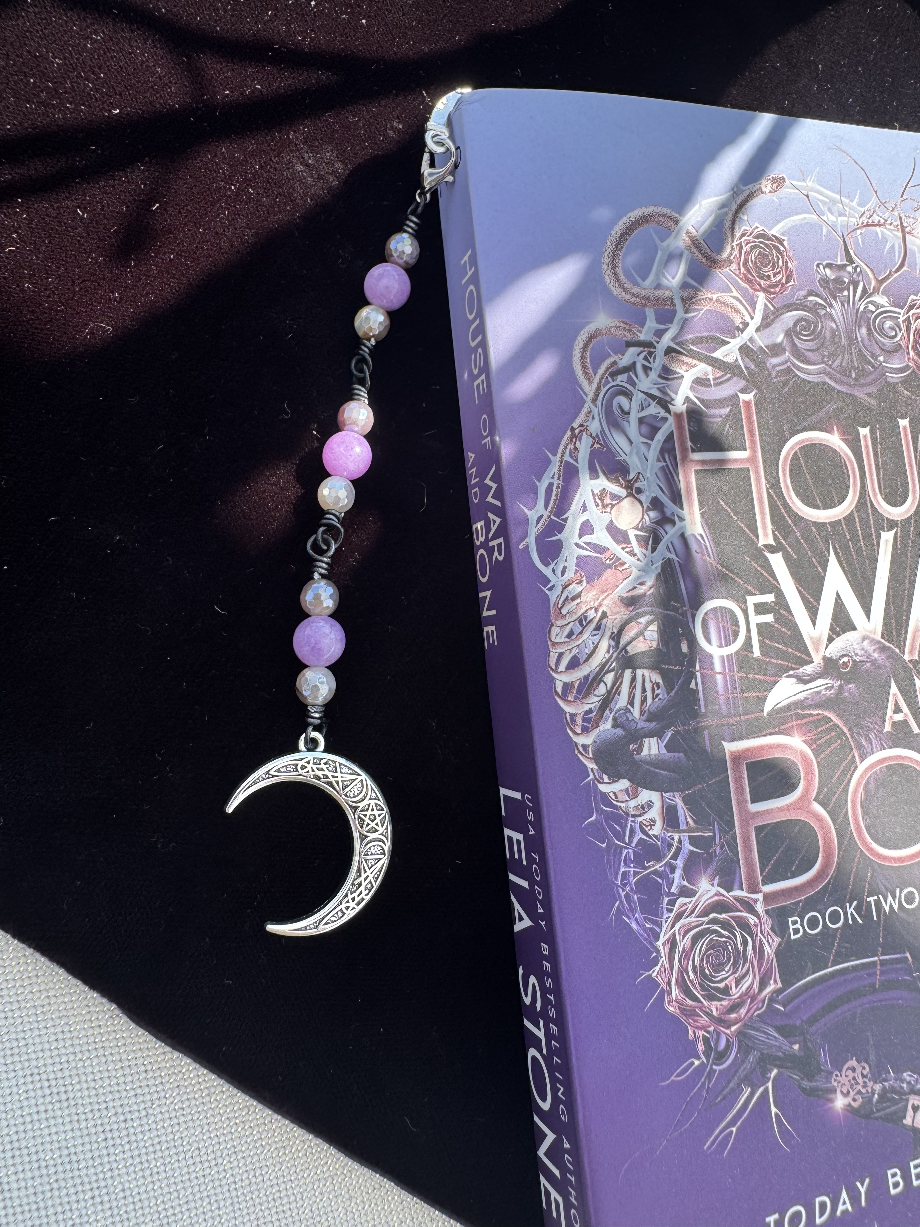 Custom handmade bookmarks collection