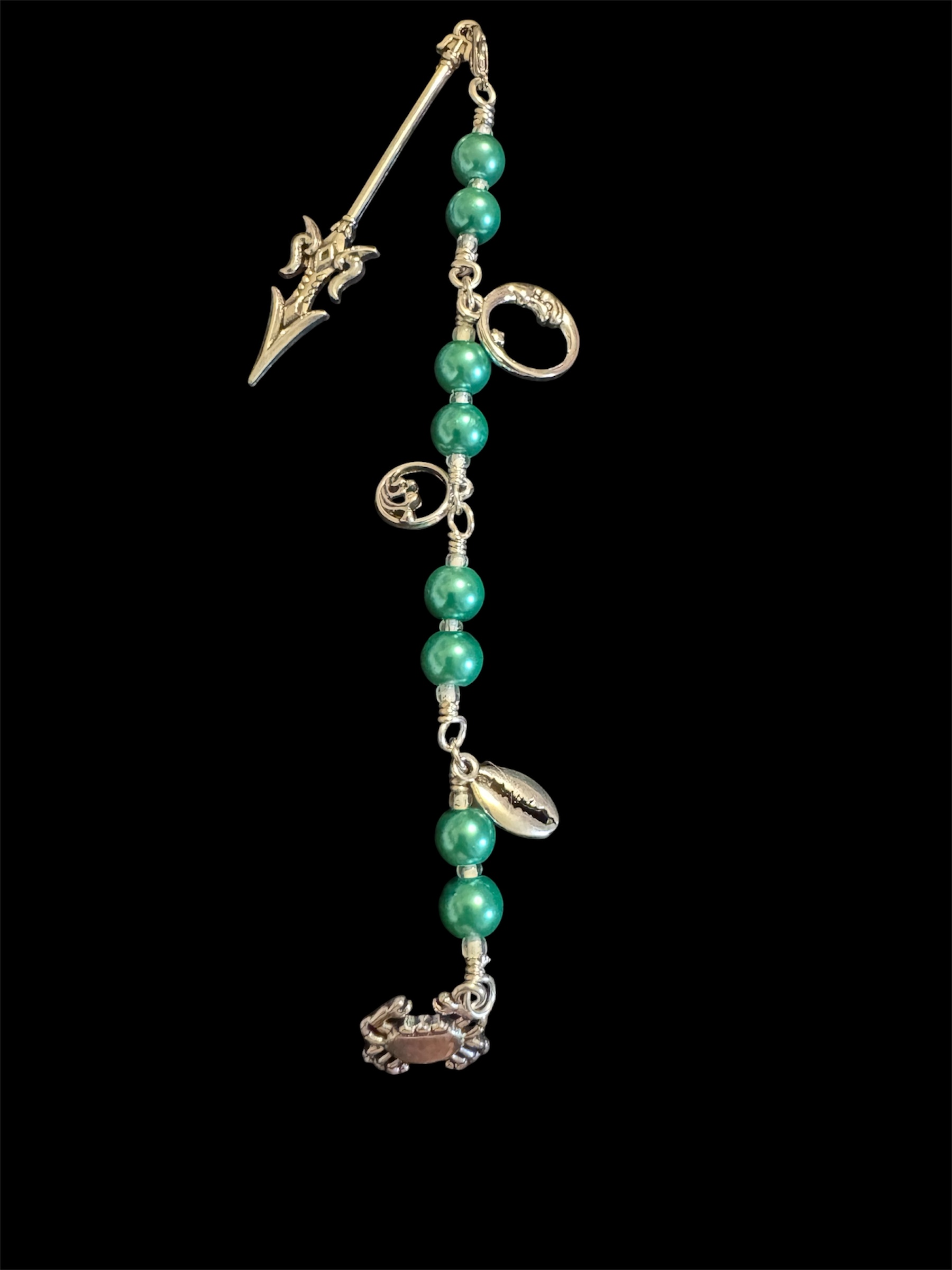 Custom handmade bookmark