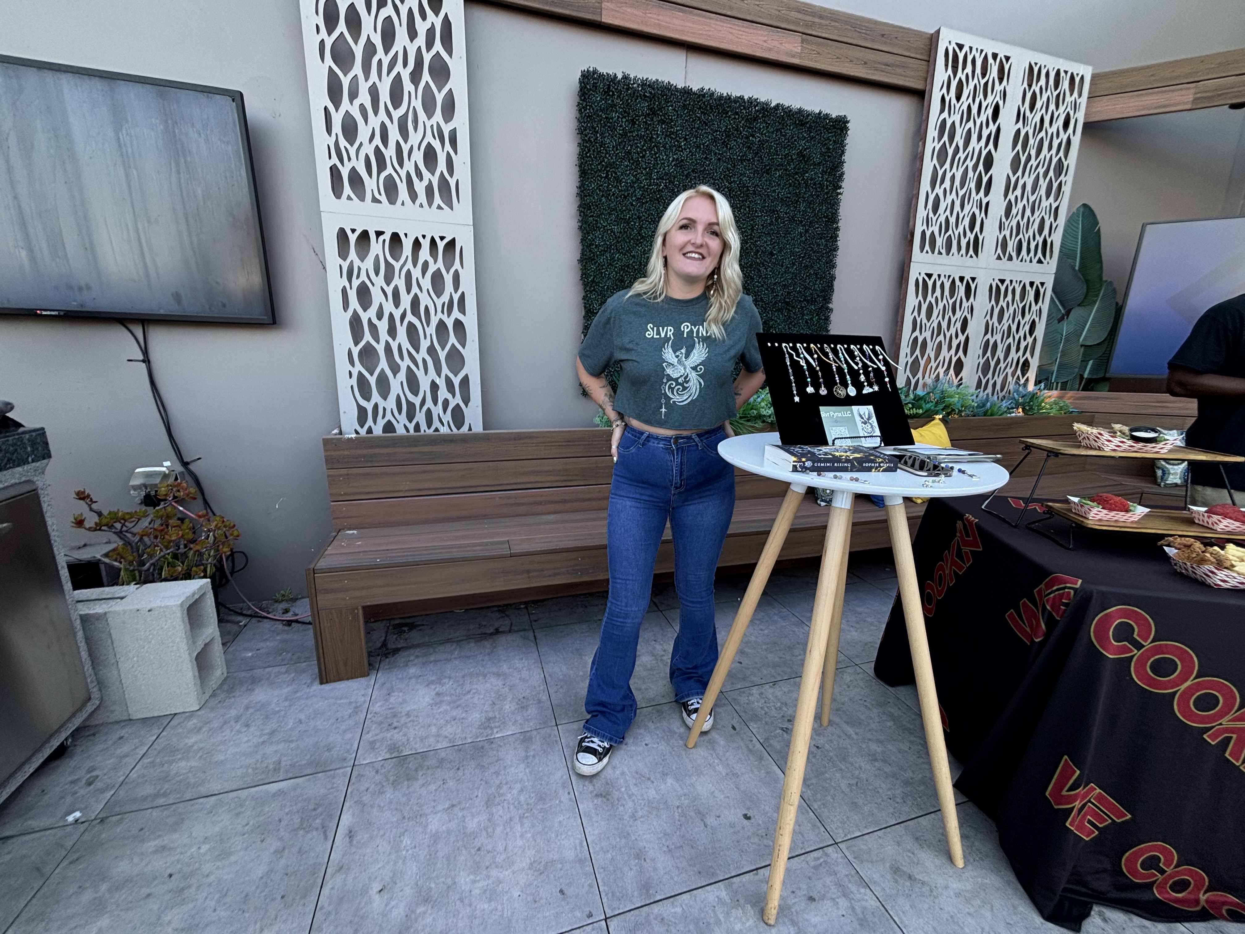 Tiara, the maker behind Slvr Pynx