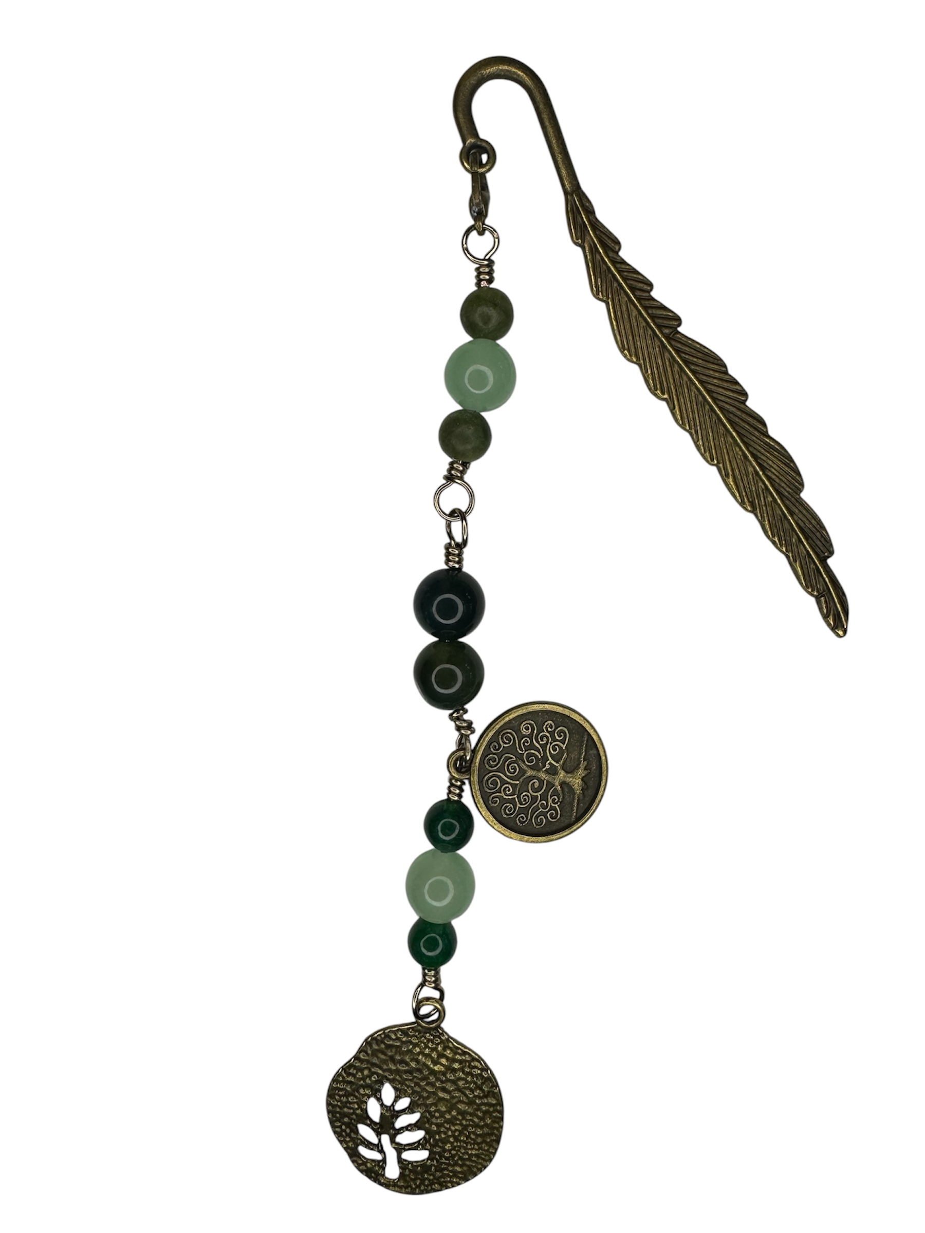 Custom handmade bookmarks collection